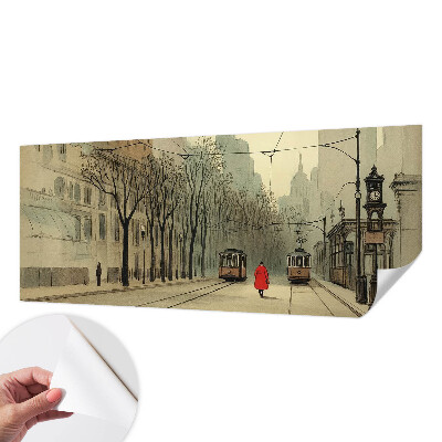Dětská fototapeta Městská symetrie