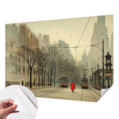 Dětská fototapeta Městská symetrie