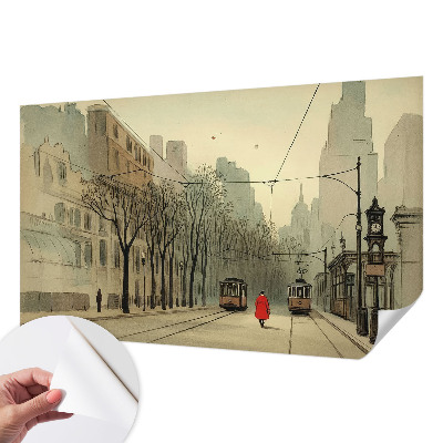 Dětská fototapeta Městská symetrie