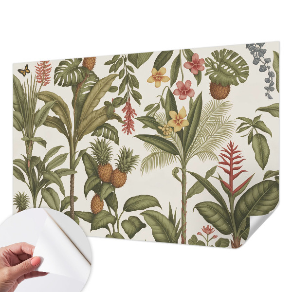 Fototapeta do dětského pokoje Exotická příroda