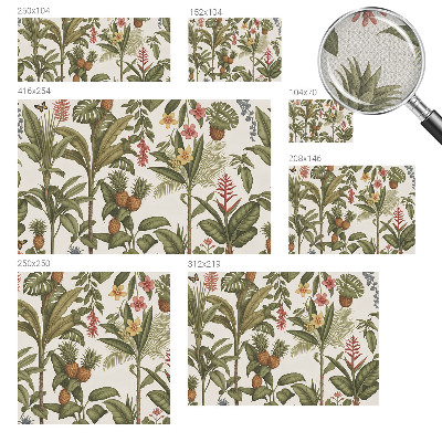 Fototapeta do dětského pokoje Exotická příroda