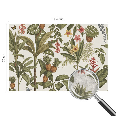 Fototapeta do dětského pokoje Exotická příroda