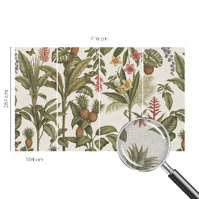 Fototapeta do dětského pokoje Exotická příroda