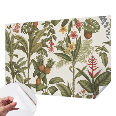 Fototapeta do dětského pokoje Exotická příroda