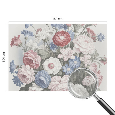 Fotografická tapeta na zeď Barevná kytice