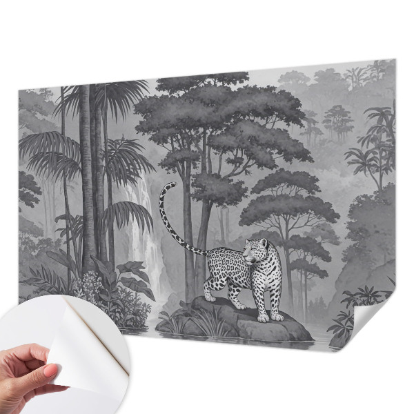 Samolepicí dekorativní fototapeta Tropická džungle