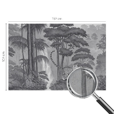 Samolepicí dekorativní fototapeta Tropická džungle