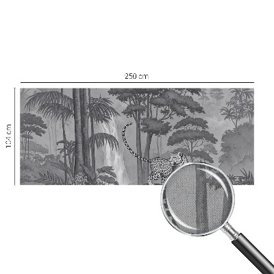 Samolepicí dekorativní fototapeta Tropická džungle