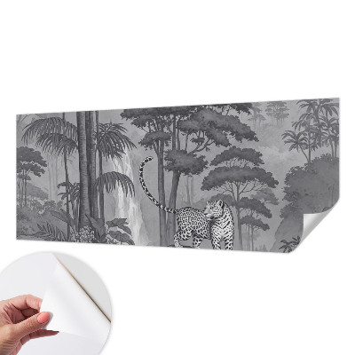 Samolepicí dekorativní fototapeta Tropická džungle