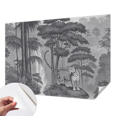 Samolepicí dekorativní fototapeta Tropická džungle