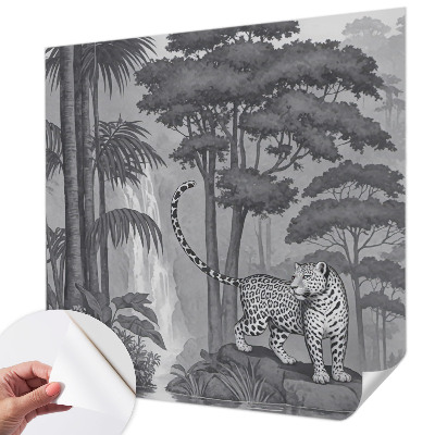 Samolepicí dekorativní fototapeta Tropická džungle