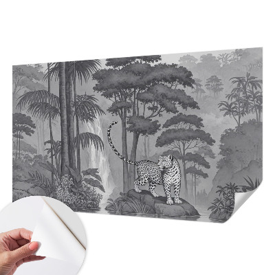 Samolepicí dekorativní fototapeta Tropická džungle