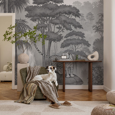 Samolepicí dekorativní fototapeta Tropická džungle