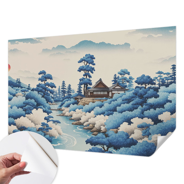 Samolepicí fototapeta na míru Klidná příroda