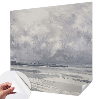 Moderní samolepicí fototapeta Bouře na obzoru