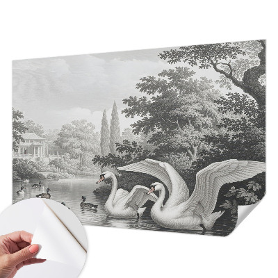 Samolepicí fototapeta do obýváků Elegance přírody