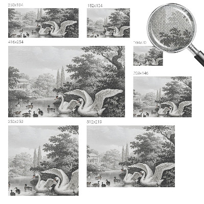 Samolepicí fototapeta do obýváků Elegance přírody