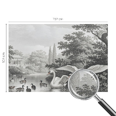 Samolepicí fototapeta do obýváků Elegance přírody