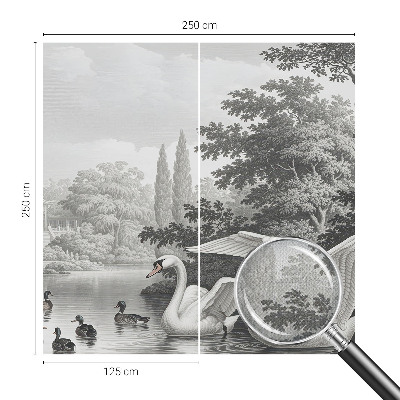 Samolepicí fototapeta do obýváků Elegance přírody