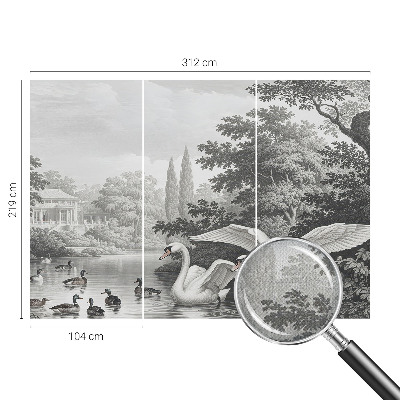 Samolepicí fototapeta do obýváků Elegance přírody