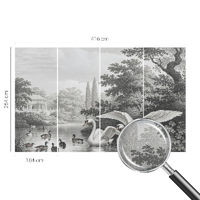 Samolepicí fototapeta do obýváků Elegance přírody