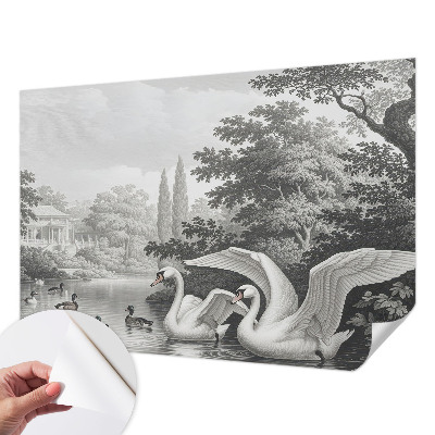 Samolepicí fototapeta do obýváků Elegance přírody