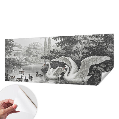 Samolepicí fototapeta do obýváků Elegance přírody