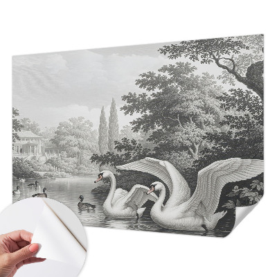 Samolepicí fototapeta do obýváků Elegance přírody
