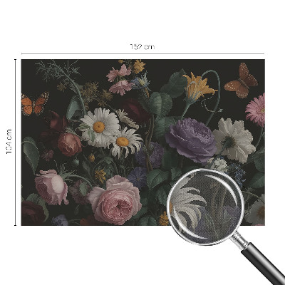 Fotografická tapeta samolepicí Květinová elegance