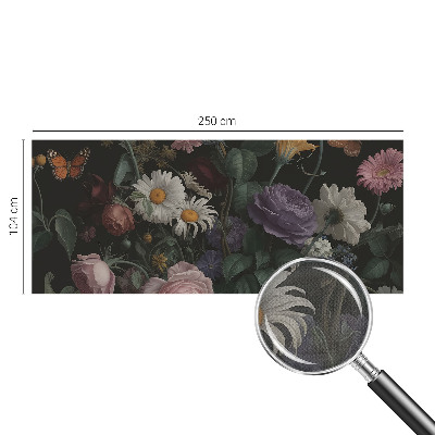 Fotografická tapeta samolepicí Květinová elegance