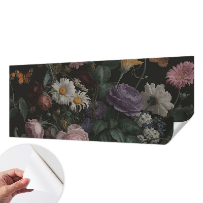 Fotografická tapeta samolepicí Květinová elegance