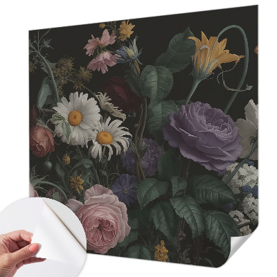 Fotografická tapeta samolepicí Květinová elegance