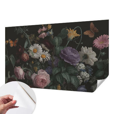 Fotografická tapeta samolepicí Květinová elegance