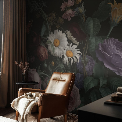 Fotografická tapeta samolepicí Květinová elegance
