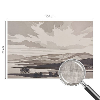 Fototapeta do dětského pokoje Klidná krajina
