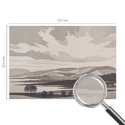 Fototapeta do dětského pokoje Klidná krajina
