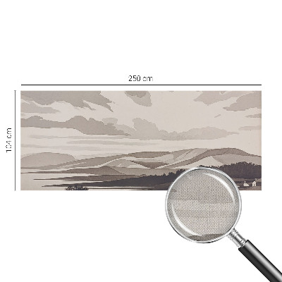 Fototapeta do dětského pokoje Klidná krajina