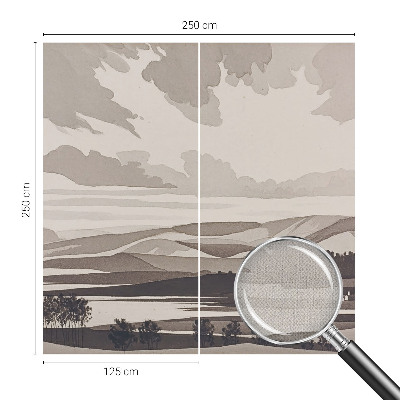 Fototapeta do dětského pokoje Klidná krajina