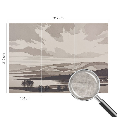 Fototapeta do dětského pokoje Klidná krajina