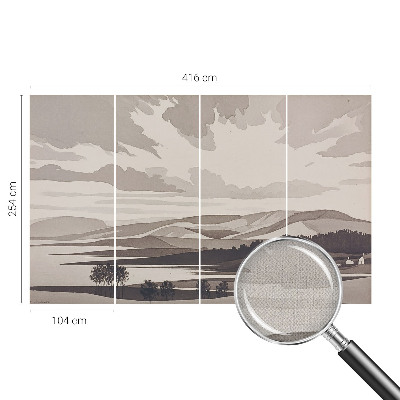 Fototapeta do dětského pokoje Klidná krajina
