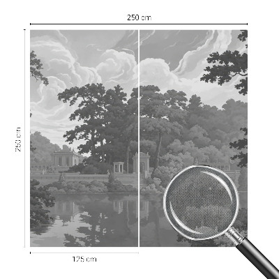 Dětská fototapeta Přírodní krajina