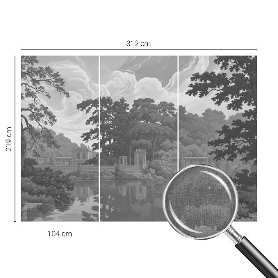 Dětská fototapeta Přírodní krajina