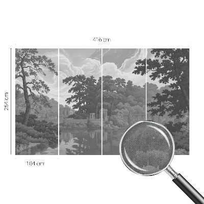 Dětská fototapeta Přírodní krajina