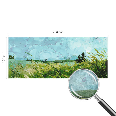 Fotografická tapeta na zeď Zelené krajiny