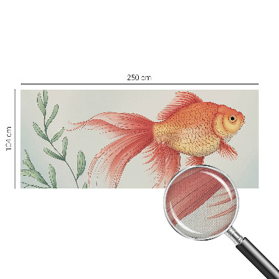 Samolepicí fototapeta na míru Vodní krása