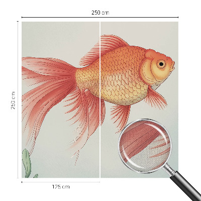 Samolepicí fototapeta na míru Vodní krása