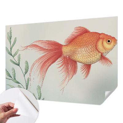 Samolepicí fototapeta na míru Vodní krása