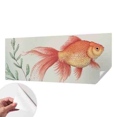 Samolepicí fototapeta na míru Vodní krása