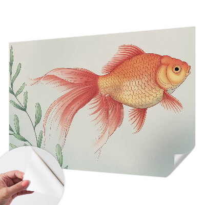 Samolepicí fototapeta na míru Vodní krása