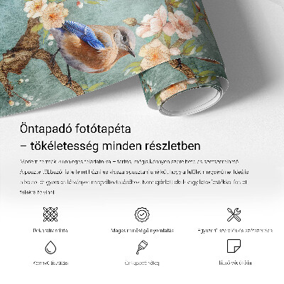 Dětská fototapeta Paví zahrady